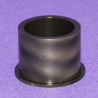 3/16 Inch (in) Bore Diameter, 5/16 Inch (in) O.D., and 1/4 Inch (in) Overall Length Flanged Bushing